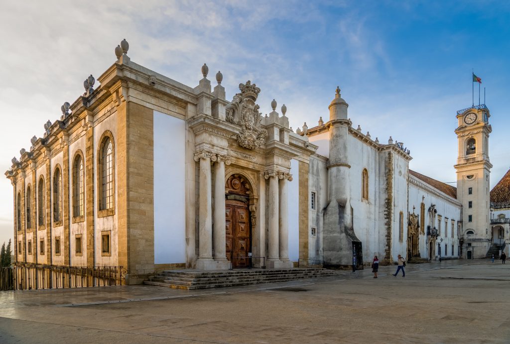 Joanina Library in Coimbra